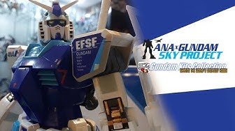 Video thumbnail for MEGA SIZE 1:48 ANA GUNDAM [Straight build]