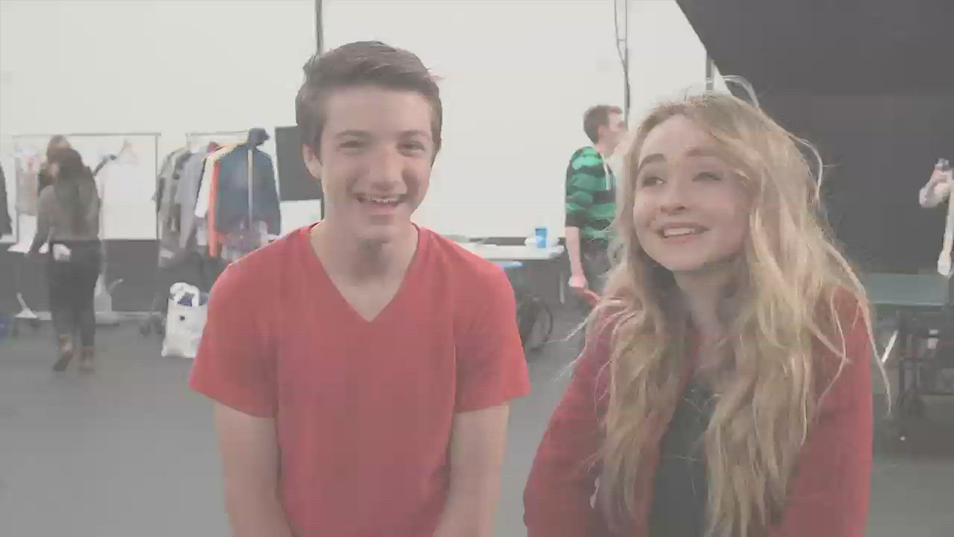 Video thumbnail for Behind-the-Scenes of Disney Stars 'Do You Want to Build a Snowman?'