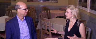 Video thumbnail for Backstage with Richard Ridge: Betsy Wolfe, Thinks Back on FALSETTOS- In Movie Theaters Today!