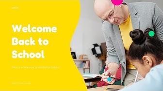 'Video thumbnail for Back to School Presentation Template for PowerPoint and Google Slides'
