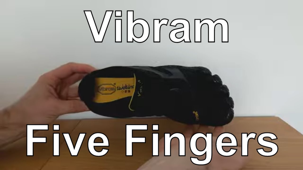 Video thumbnail for Vibram Five Fingers Minimalist Shoes | Quick Look | 360° Tour | Vibram Five Fingers Review