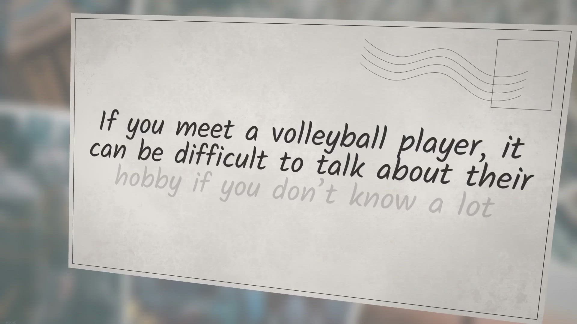 Video thumbnail for Questions to ask volleyball players: for Yearbook and other occasions (Do THIS!)