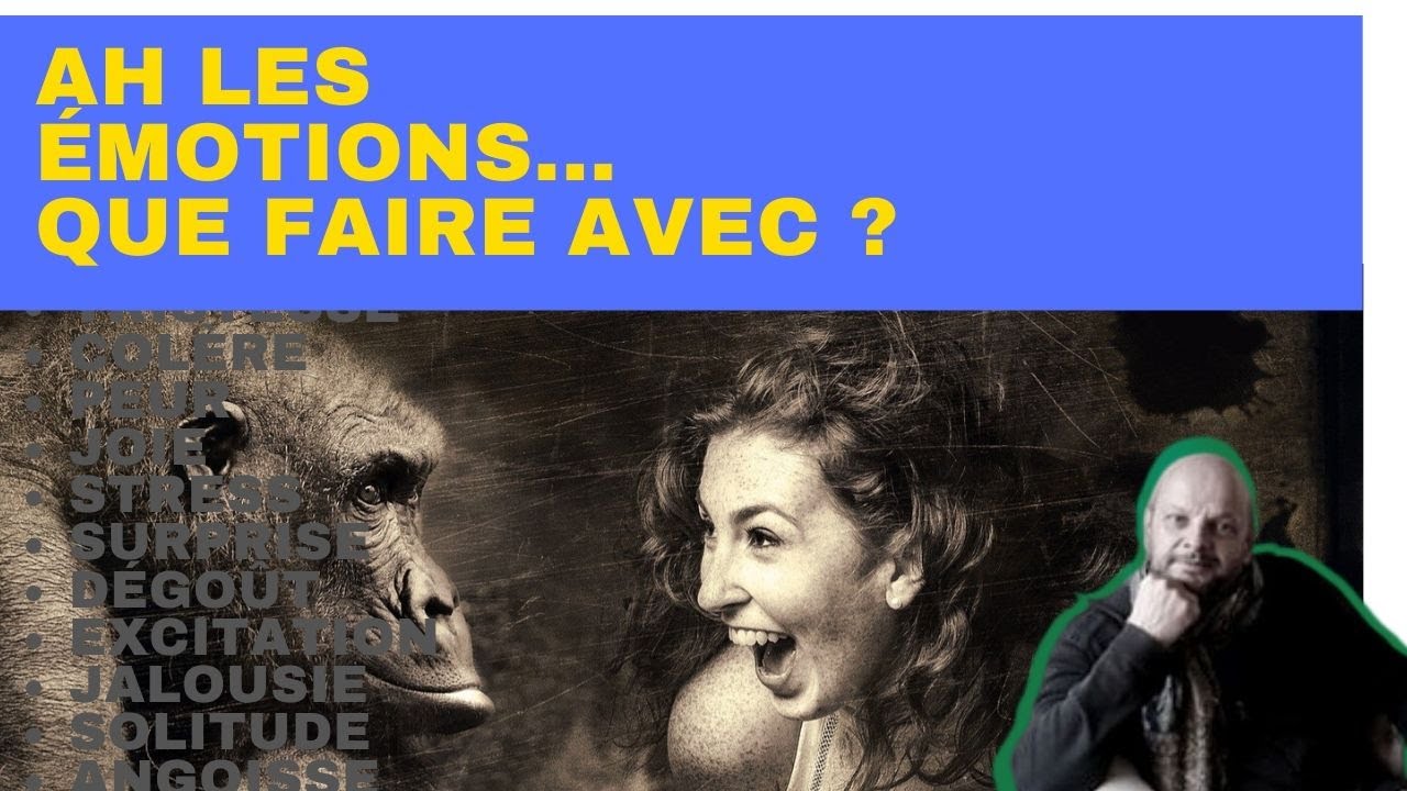 Video thumbnail for Emotions comment ça marche ? Les outils pour gérer ses émotions