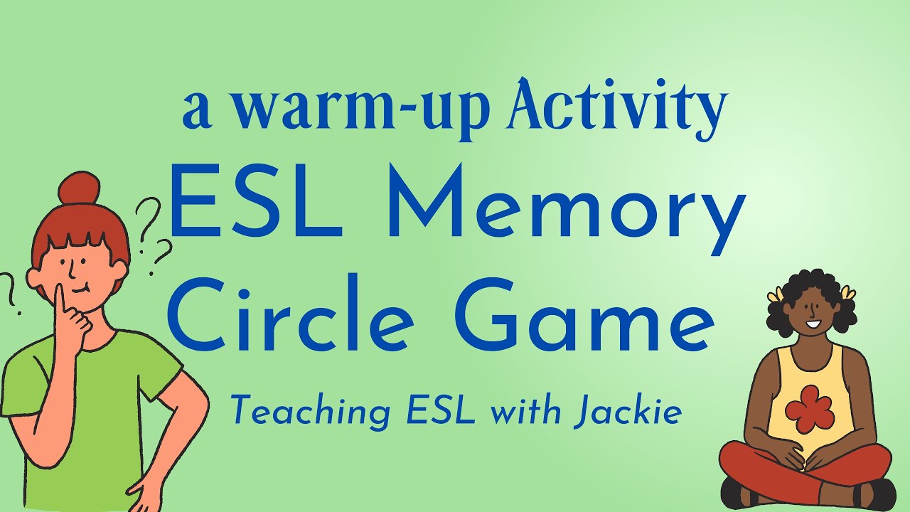 'Video thumbnail for Memory Circle (ESL Grammar Game for Kids) | ESL Speaking for Young Learners'