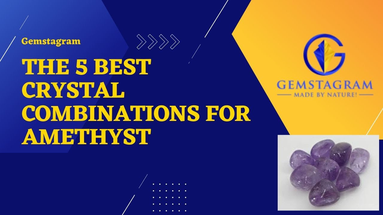 'Video thumbnail for The 5 Best Crystal Combinations for Amethyst'