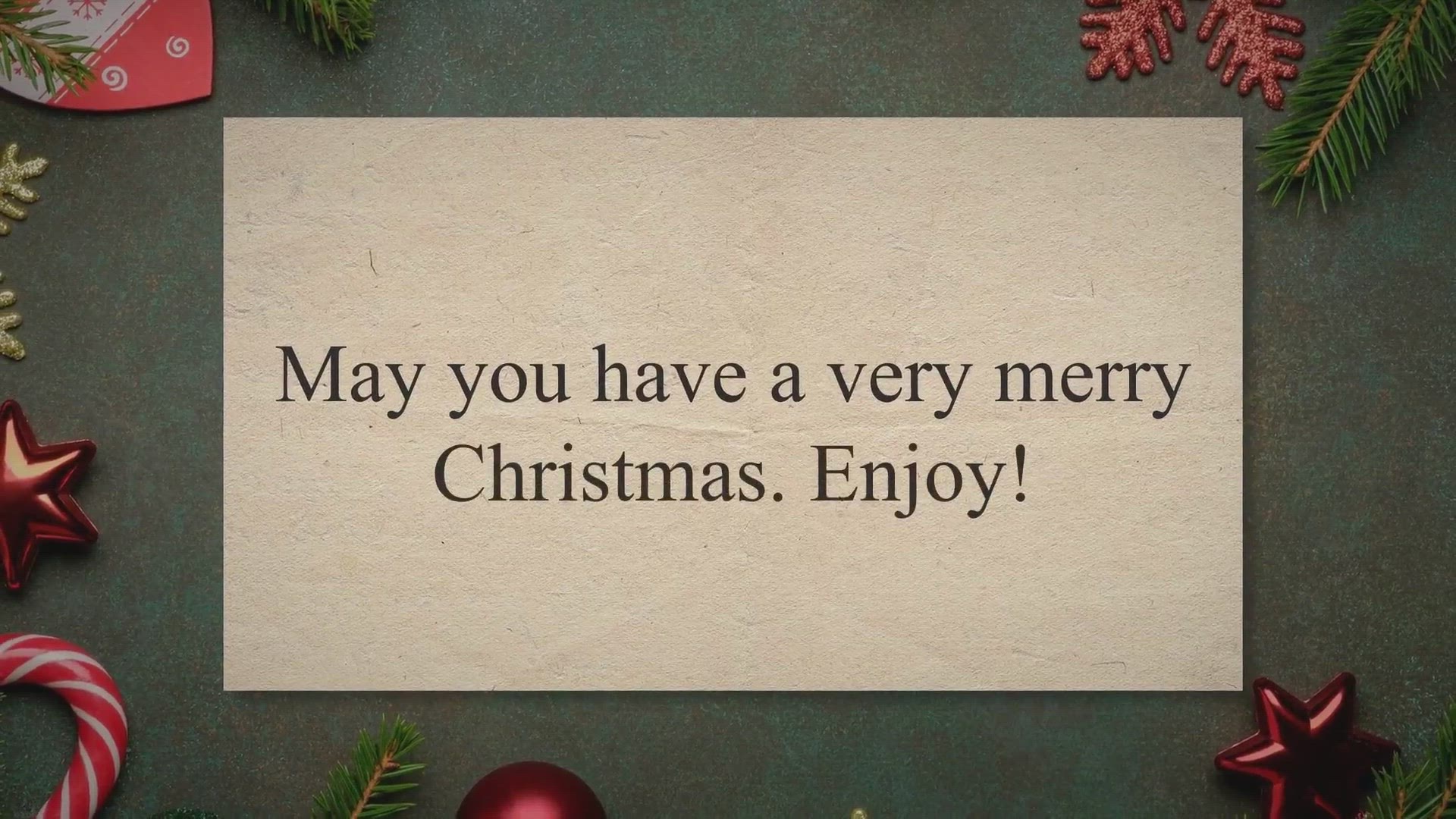 Video thumbnail for Merry Christmas Images − Christmas Wishes Images & Quotes