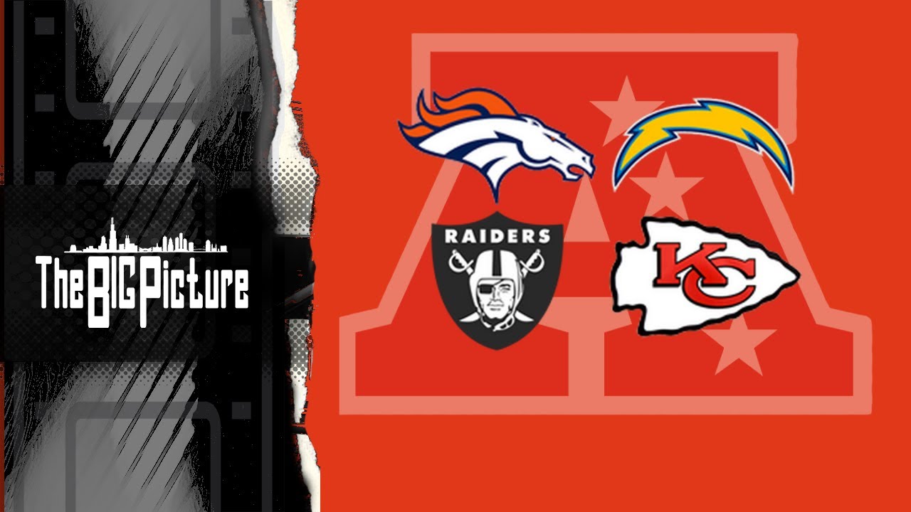 Video thumbnail for The Big Picture predicts how the AFC West will look