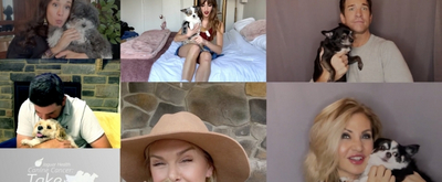 Video thumbnail for Porter, Karl, Orfeh, & More Raise Awareness About Canines With Cancer