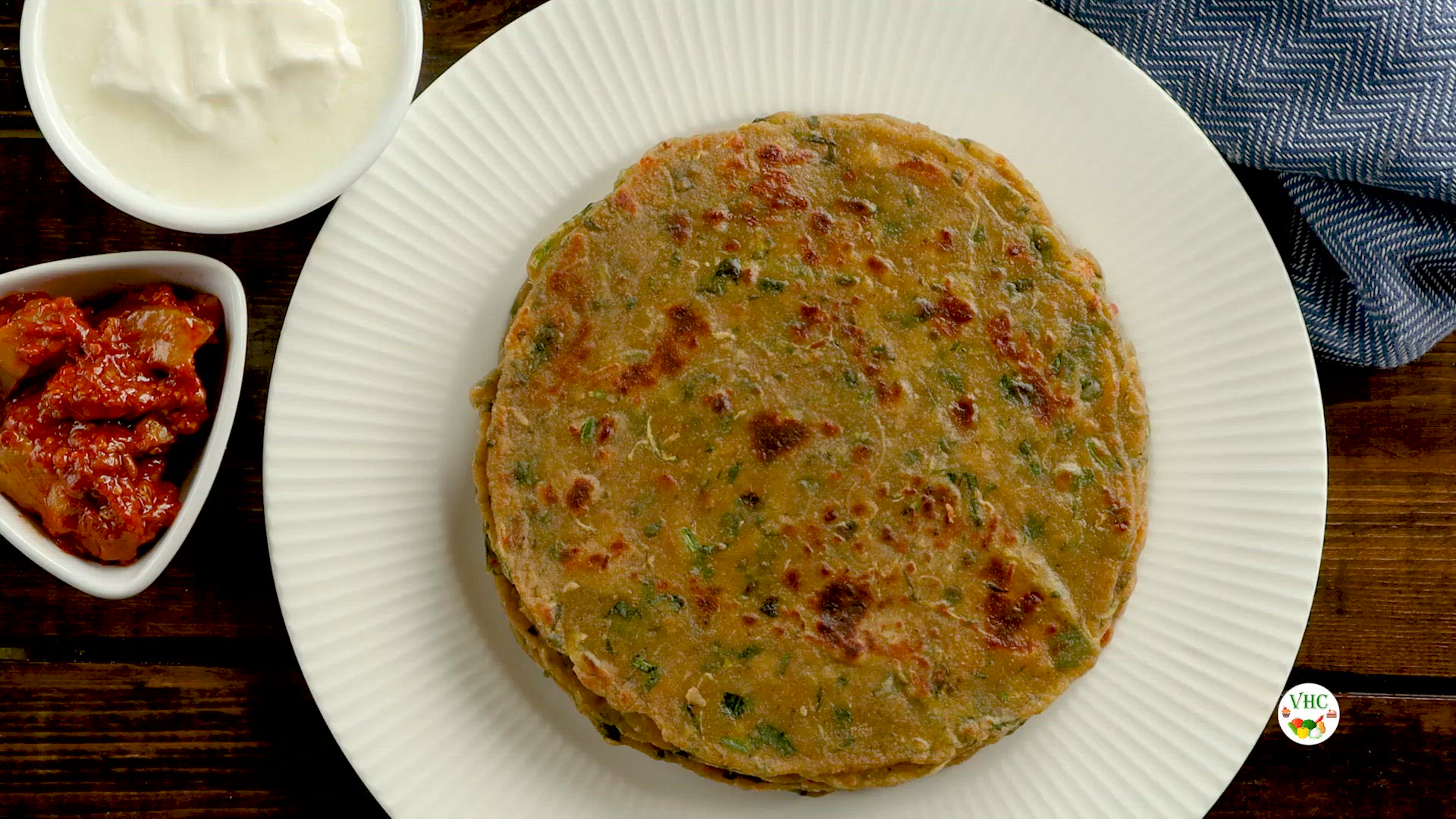 'Video thumbnail for Zucchini Paratha'