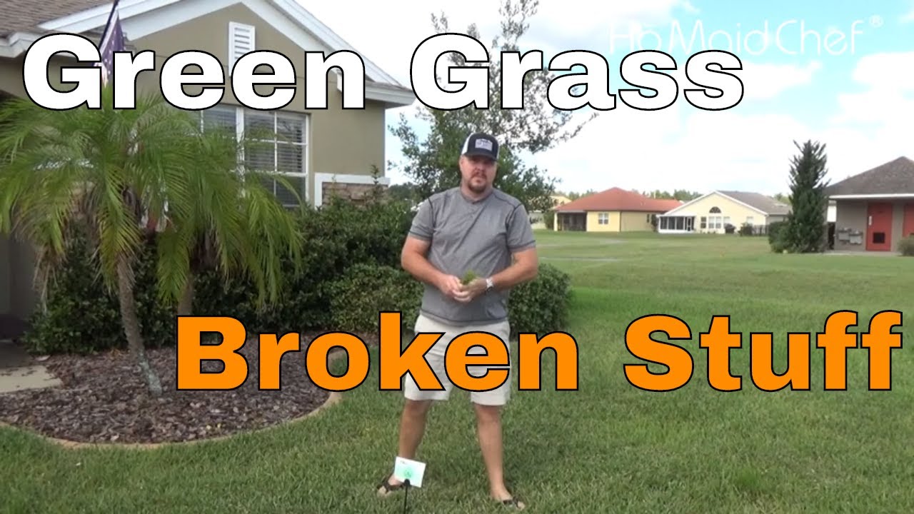 Video thumbnail for TrueGreen 6 Month Review, Ripped Up Sod, Broken Sprinkler Heads