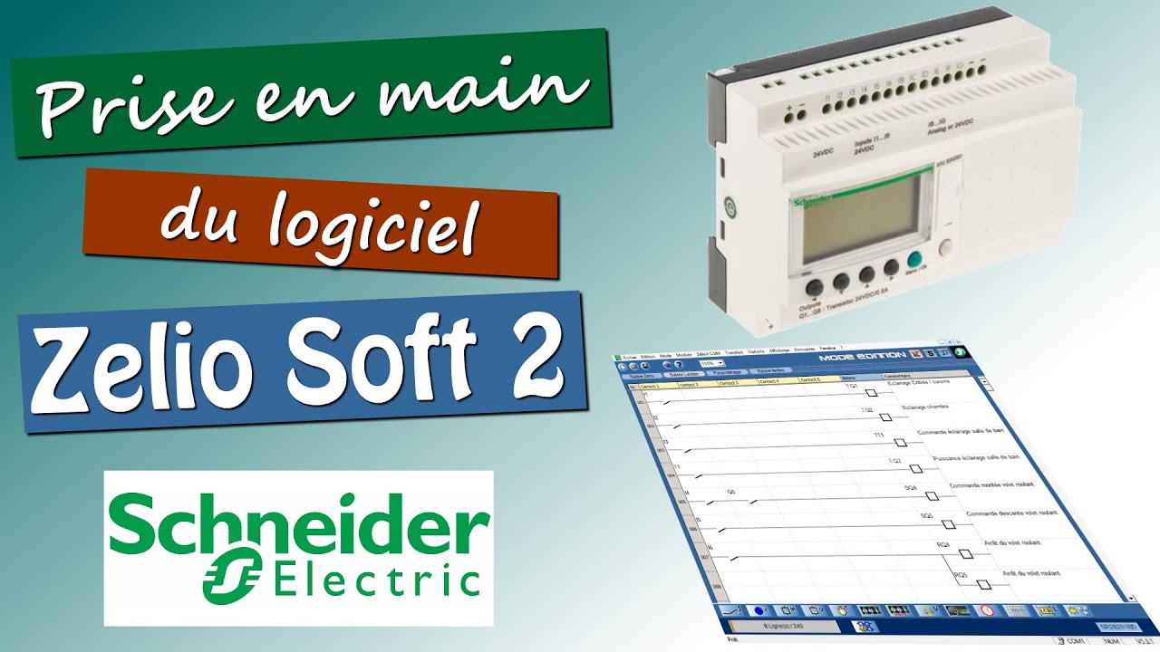 Tutoriel pour le logiciel Zelio Soft 2 et son utilisation pour automate ...