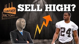 Video thumbnail for DSN's Fantasy Factory has stocks: Sell High on these guys