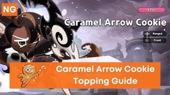 'Video thumbnail for Caramel Arrow Cookie Toppings Build (Cookie Run Kingdom)'