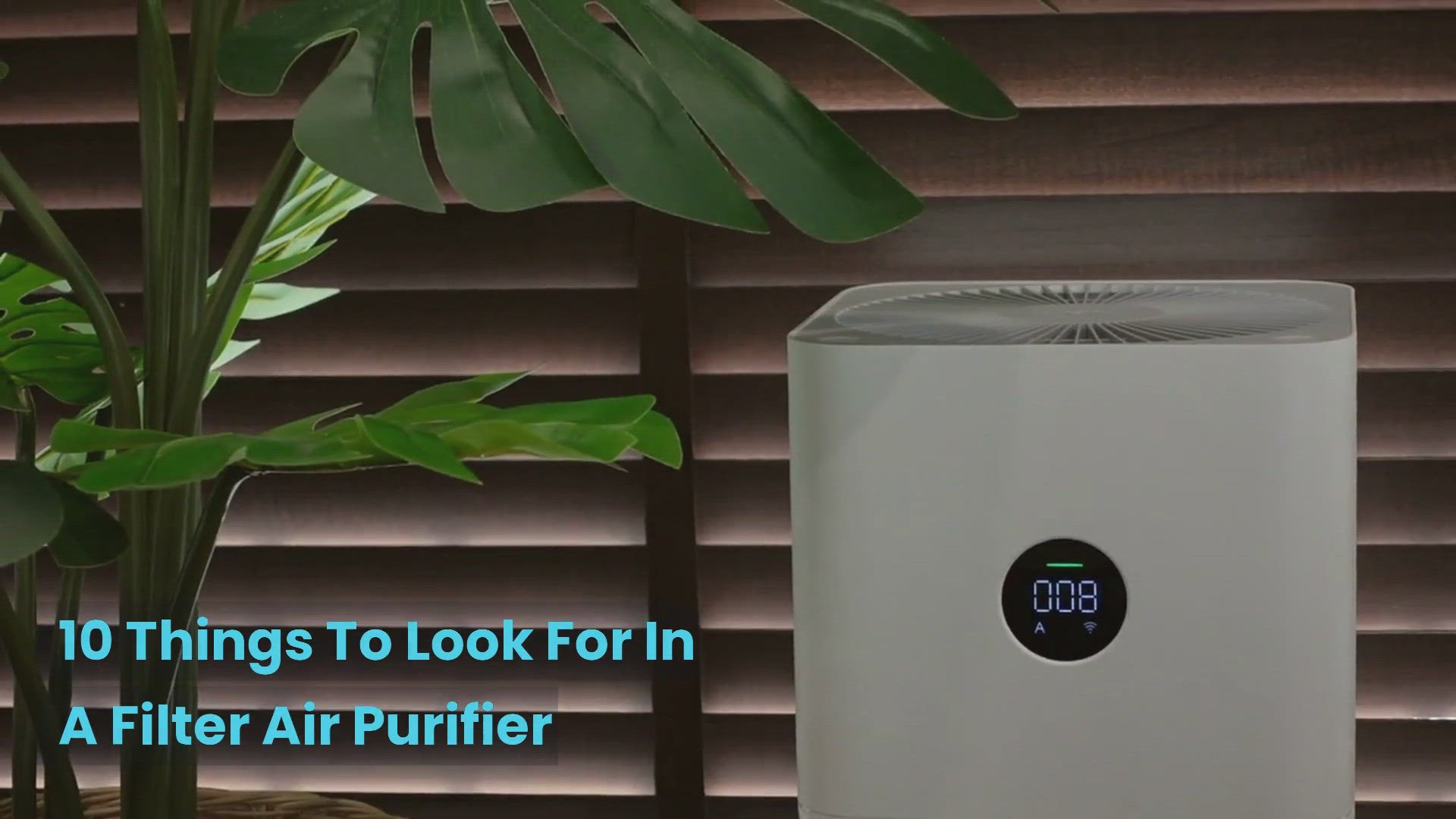 Video thumbnail for What To Look For In A Filter Air Purifier Before Buying