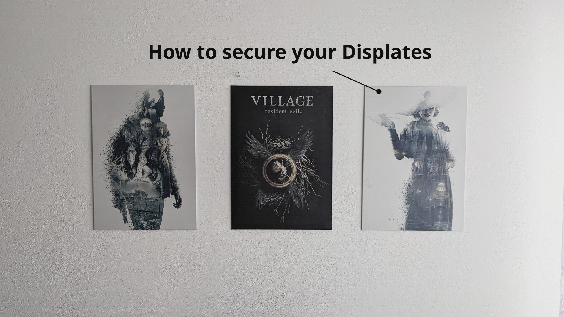 Video thumbnail for How to secure your Displate posters