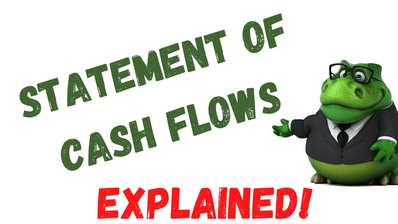 Video thumbnail for Statement of Cash Flows Explained | Accounting How To | How to Pass Accounting Class