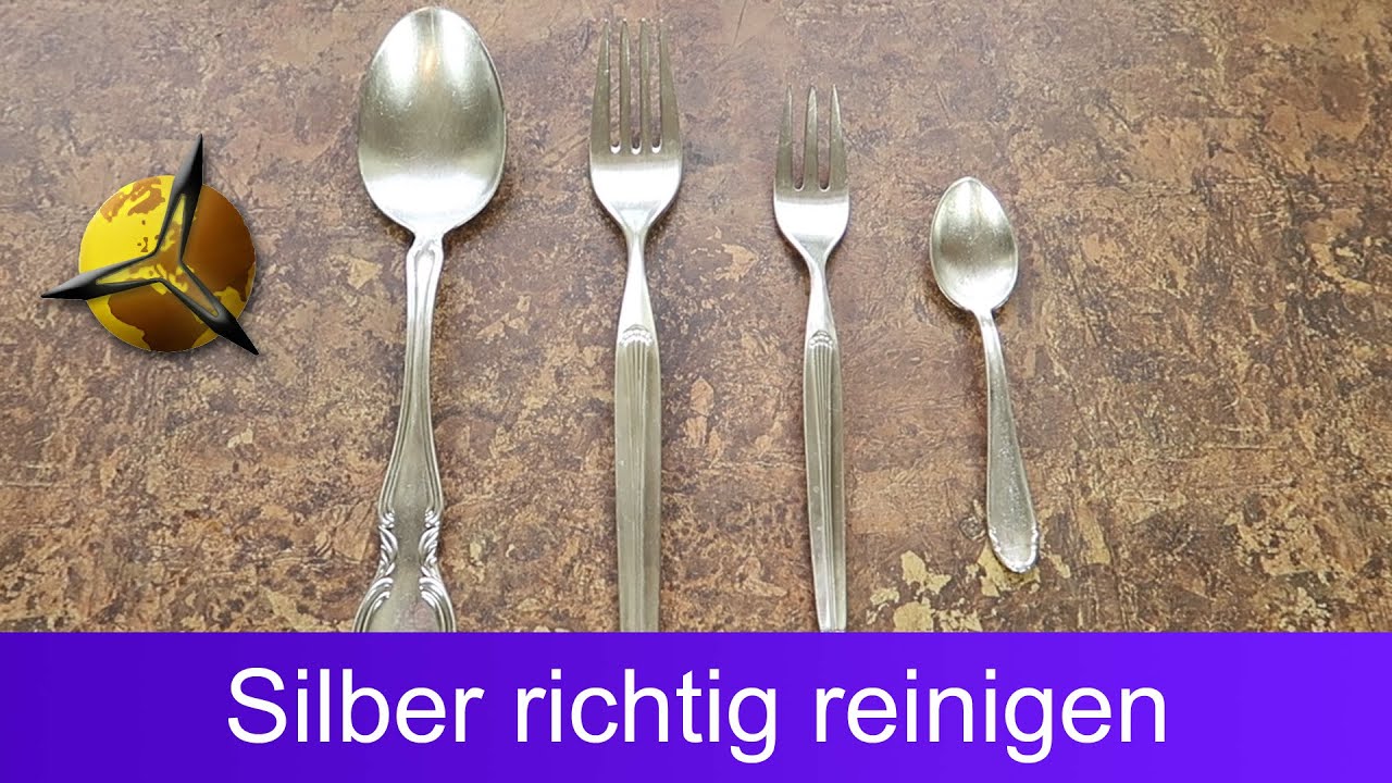 'Video thumbnail for Silber reinigen: Welche Hausmittel helfen wirklich?'