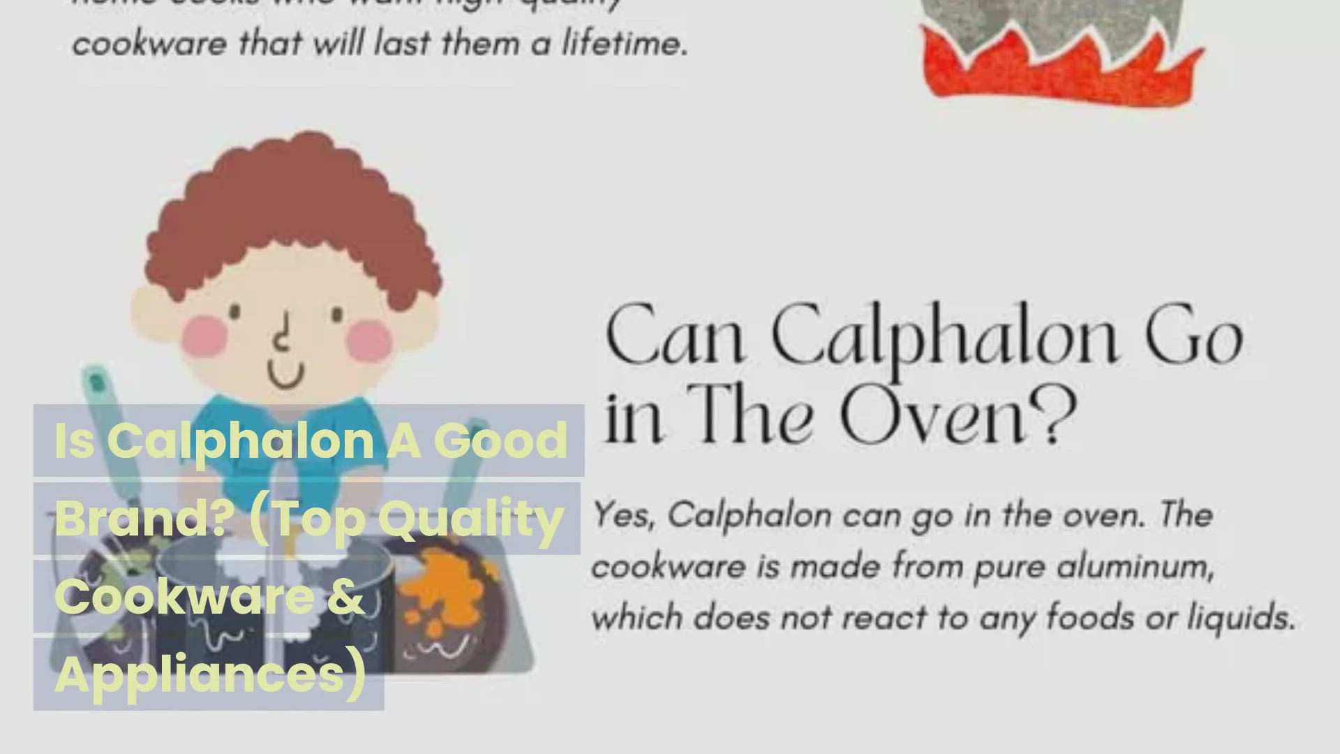 Video thumbnail for Calphalon Cookware - Why This Brand Is Good