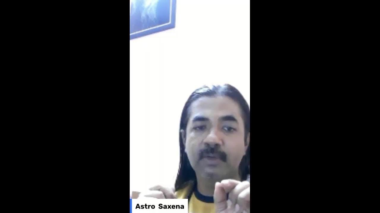 Video thumbnail for Live Astrology Q&A Session - No questions on Marriage and Remedies please