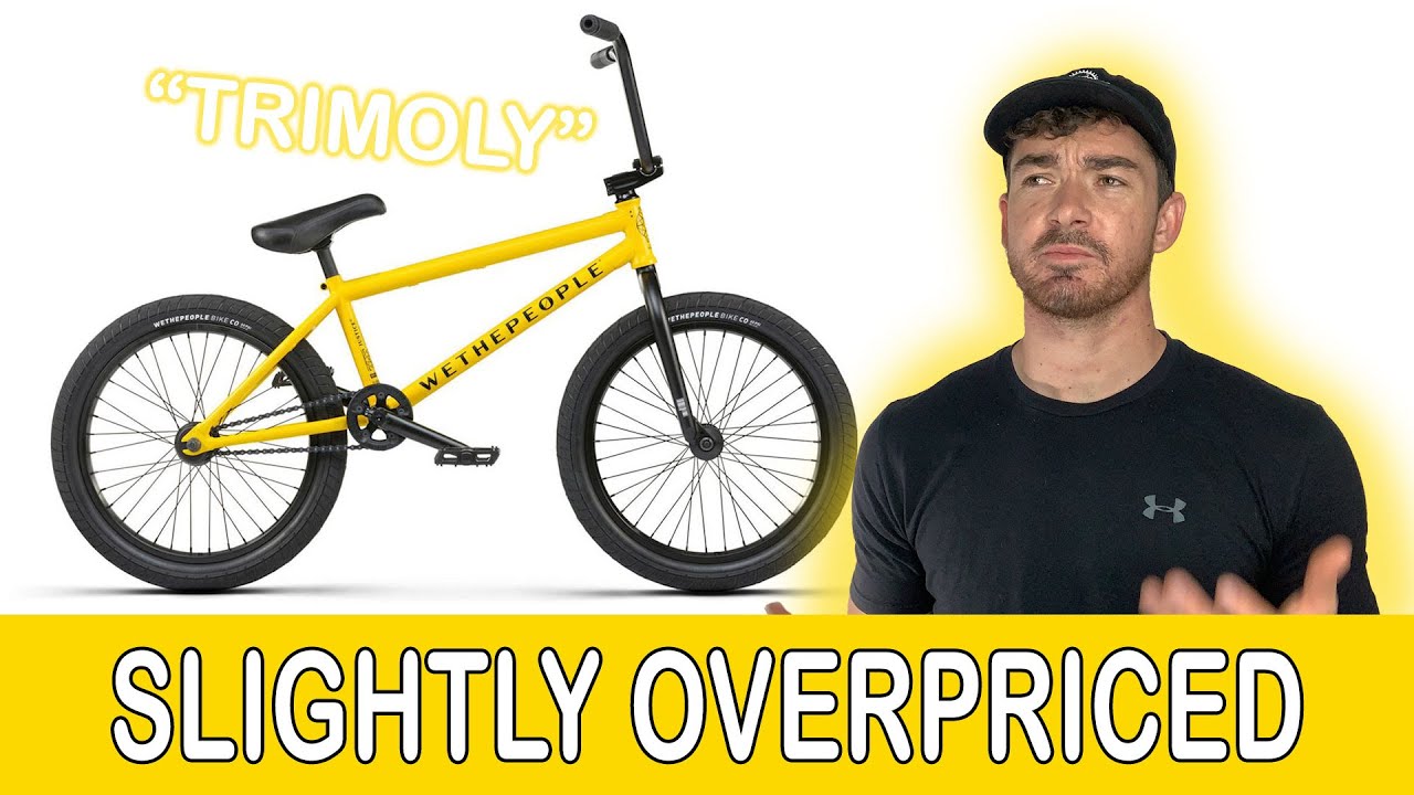 Video thumbnail for 2021 Wethepeople Justice REVIEW - (EXPENSIVE BEGINNER LEVEL BMX BIKE)