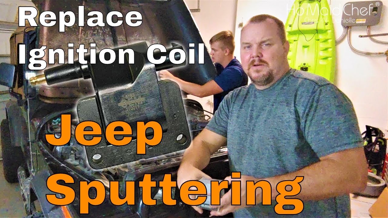 Video thumbnail for How To Replace A Distributor Coil  || Jeep Sputtering E02