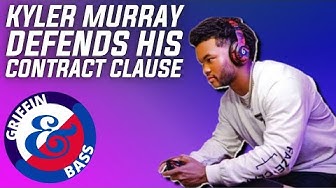 Video thumbnail for Kyler Murray Defends His Contract Clause