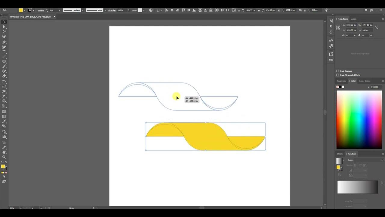 Video thumbnail for Ribbon Design for Shutterstock Upload