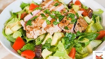 'Video thumbnail for Pan-Seared Tuna Steak with Pineapple Hot Sauce'