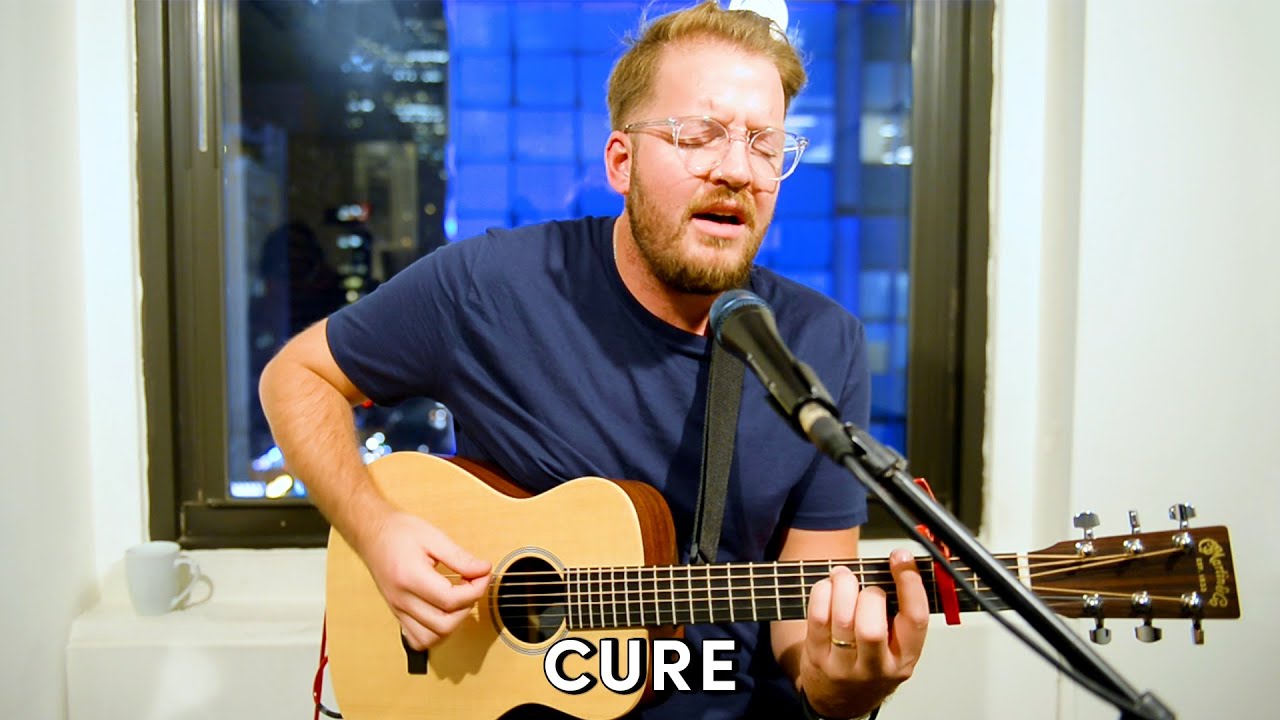 'Video thumbnail for Richard James performs 'Cure' at Popdust'