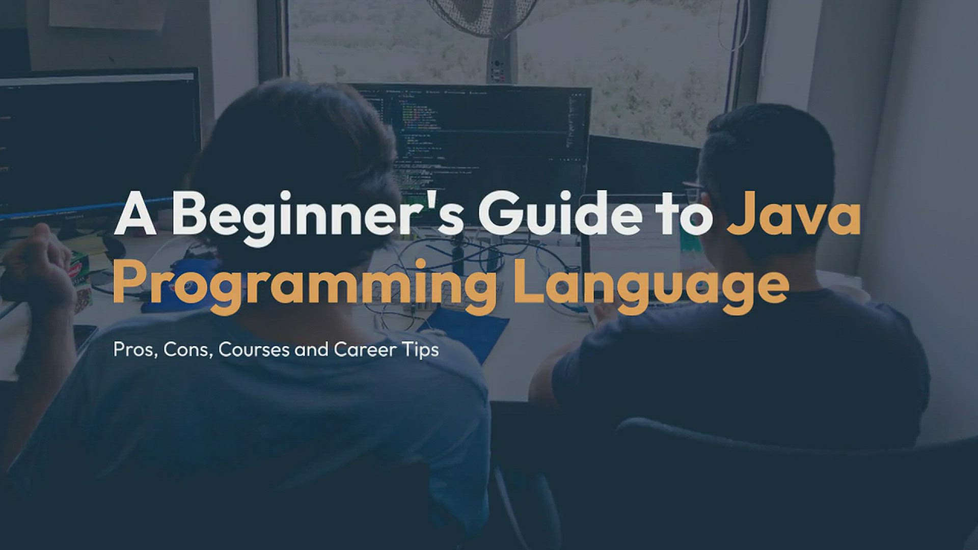 'Video thumbnail for What Is the Java Programming Language?'