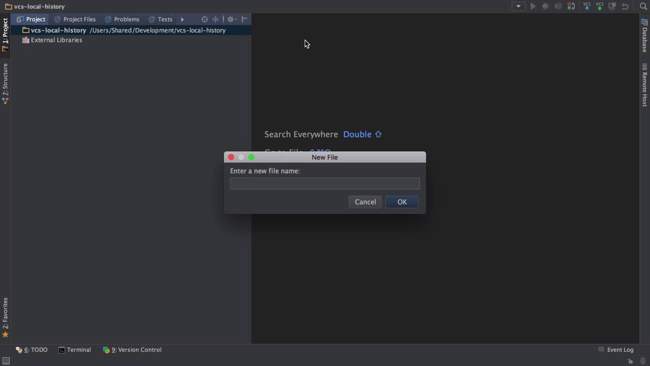 Video thumbnail for How to Easily Recover Deleted Files / Folders With PHPStorm / IntelliJ / WebStorm / Etc