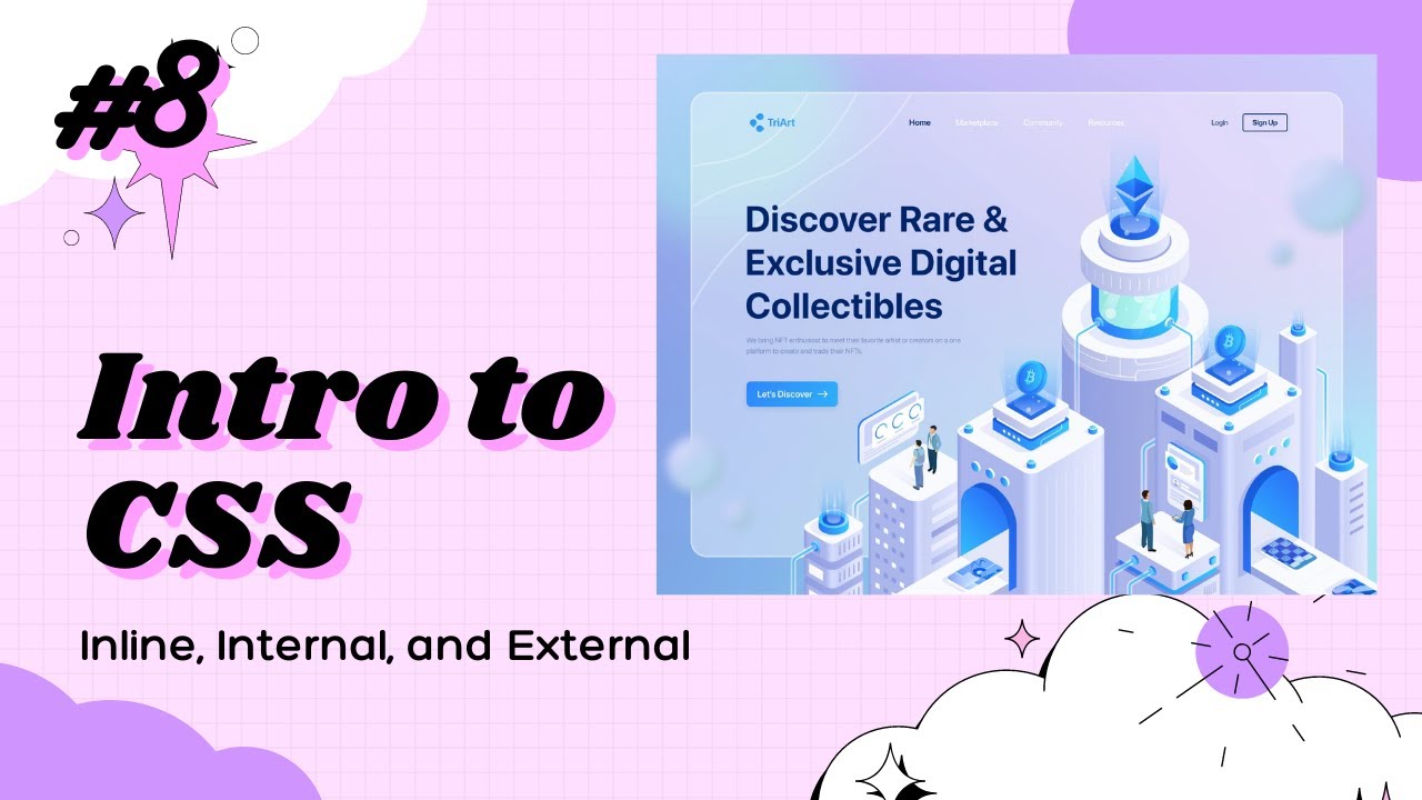 'Video thumbnail for Intro to CSS - Cascading Style Sheets | | Full-Stack Web-Development Course #8'