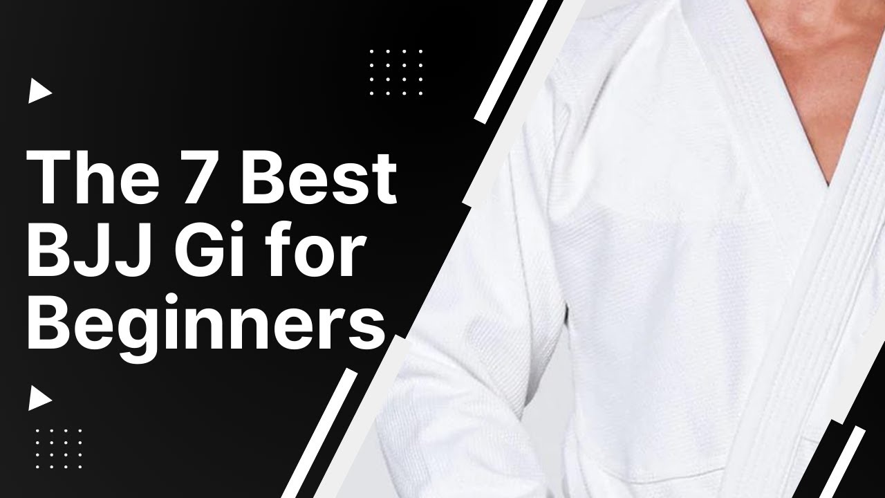 'Video thumbnail for The 7 Best BJJ Gi for Beginners | Cheap Gi for Brazilian Jiu Jitsu'