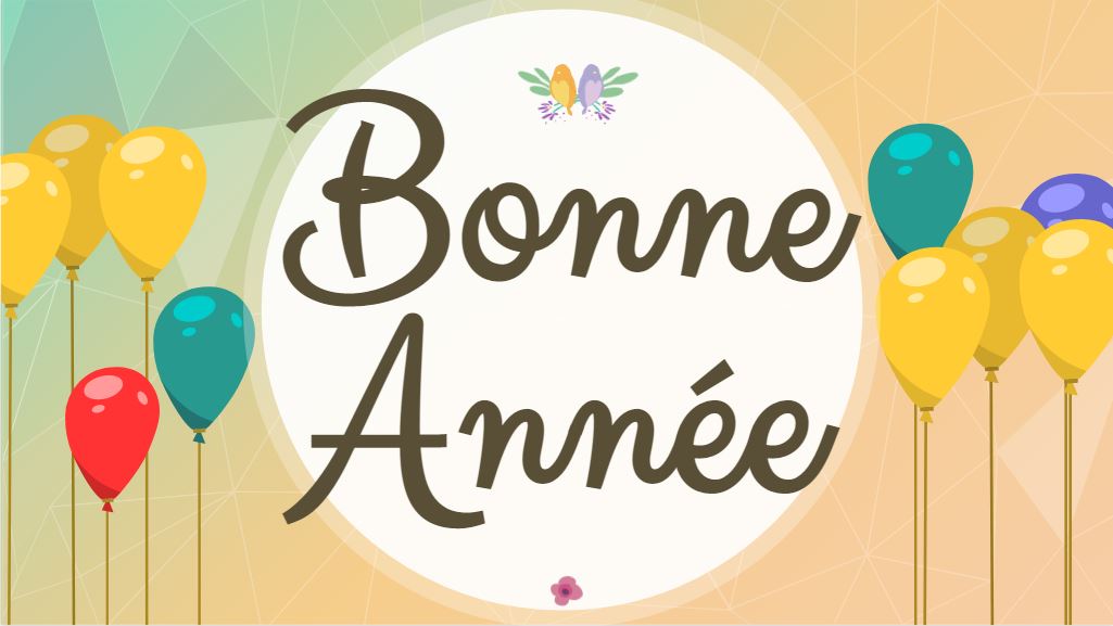 'Video thumbnail for Carte virtuelle Bonne année 2023'