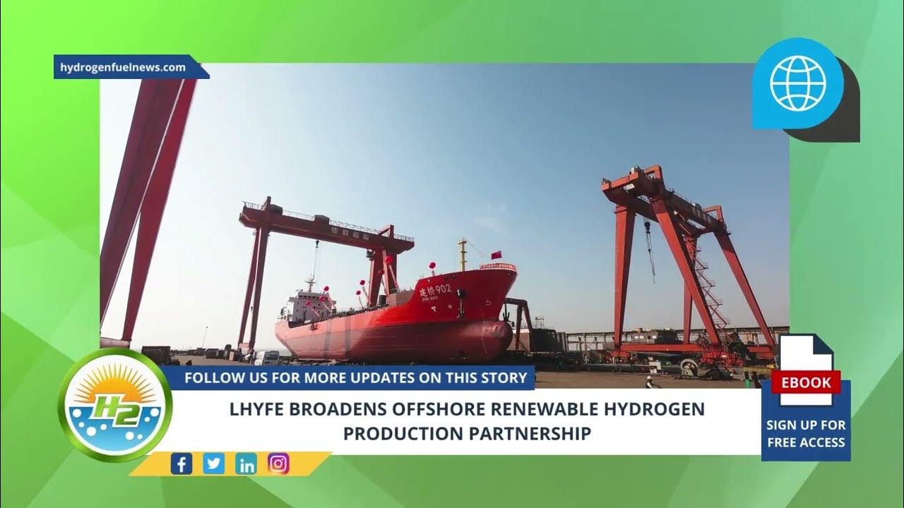 'Video thumbnail for German Version - Lhyfe broadens offshore renewable hydrogen production partnership'
