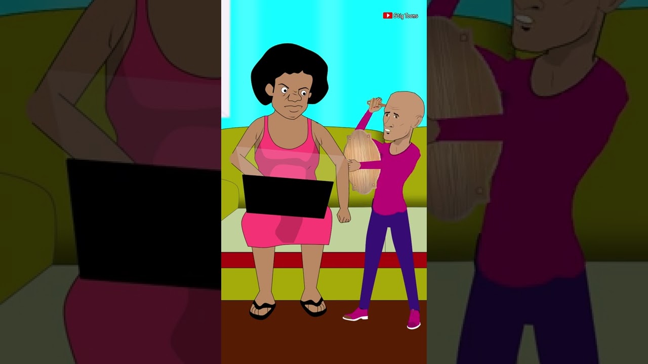 Video thumbnail for African mother gets shocked at her son for following Tegwolo's footsteps #short