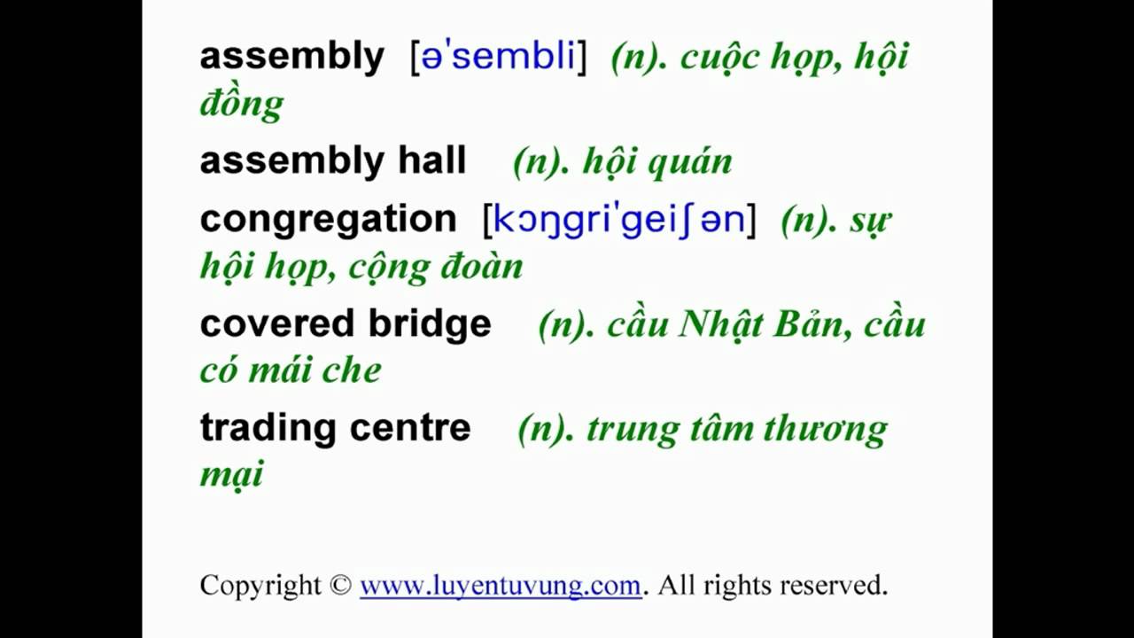 'Video thumbnail for Learn English Vocabulary - Grade 10 - Unit 14 - Lesson 03'