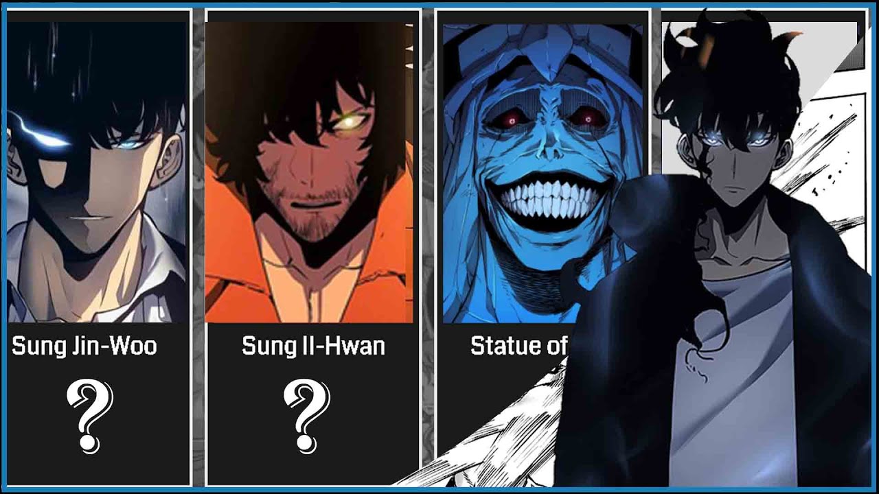 Video thumbnail for Top 50 Strongest Solo Leveling Characters