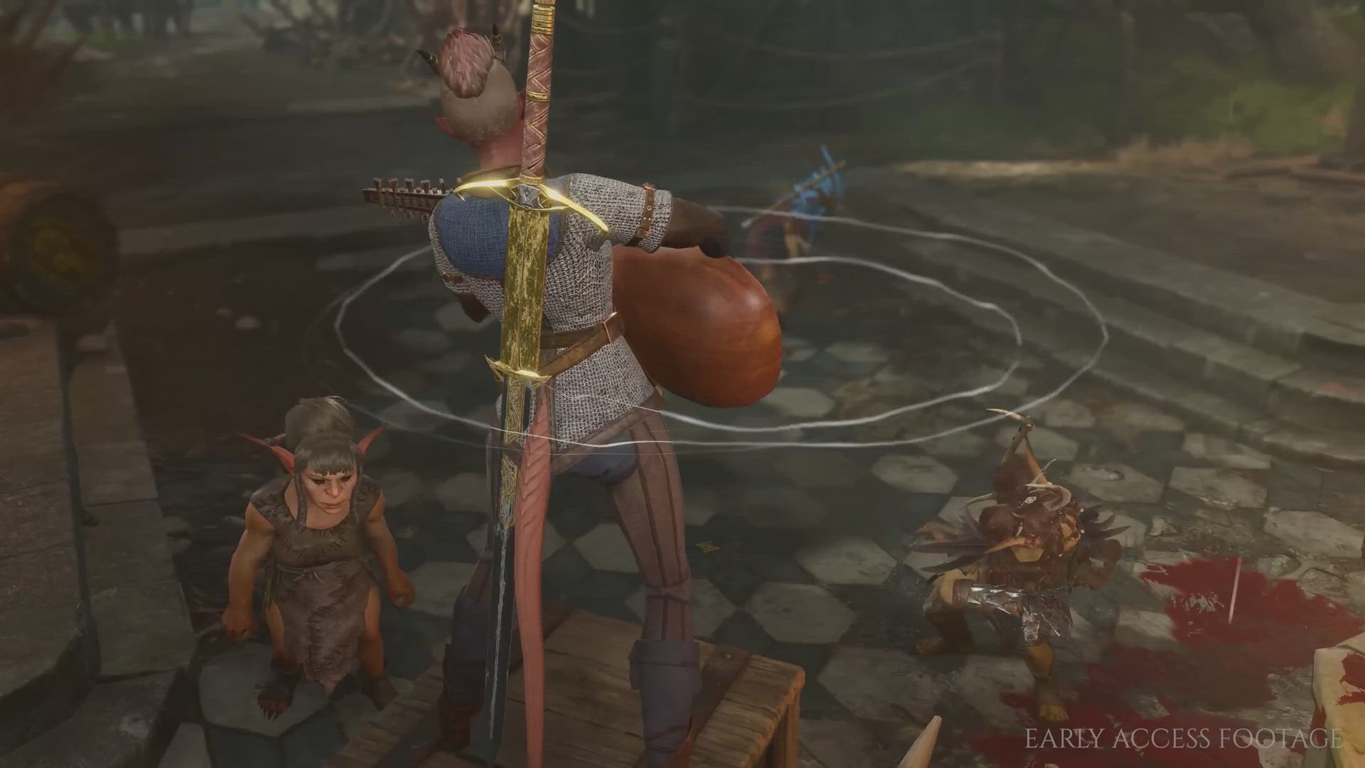 'Video thumbnail for Baldur's Gate 3: Of Valour and Lore - Bard Trailer'