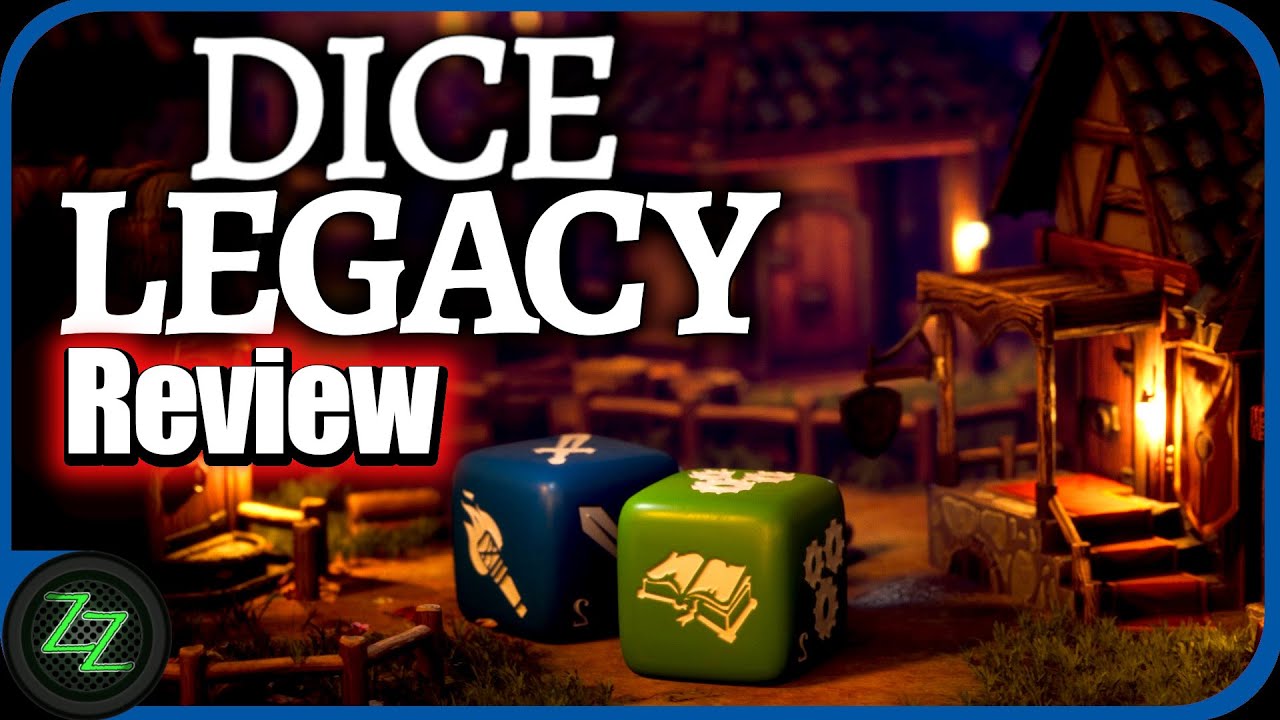 'Video thumbnail for Dice Legacy Review - strategische Aufbau-Sim mit Würfeln im Test [Deutsch - German, many subtitles]'