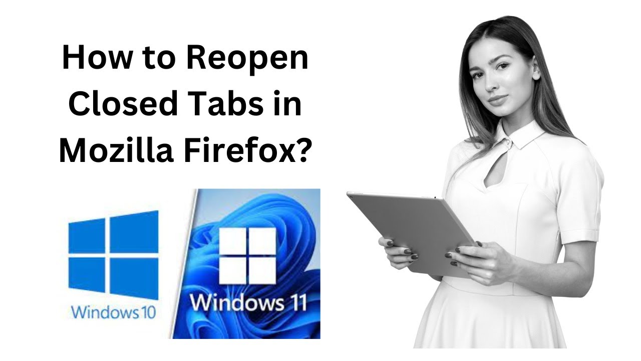 'Video thumbnail for How to Reopen Closed Tabs in Mozilla Firefox?'