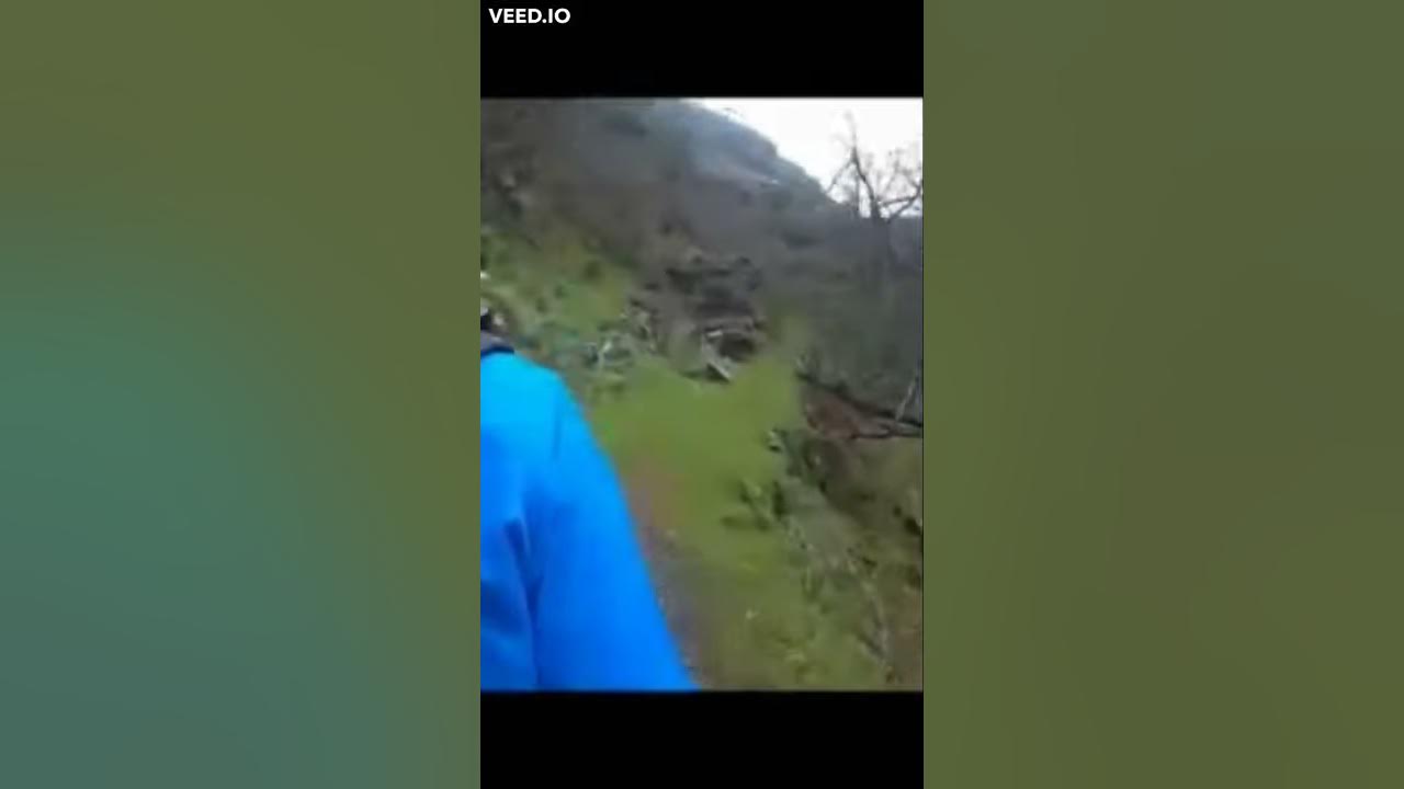 Video thumbnail for Trailrunning 1000 Year Old Chestnuts Trail #shorts