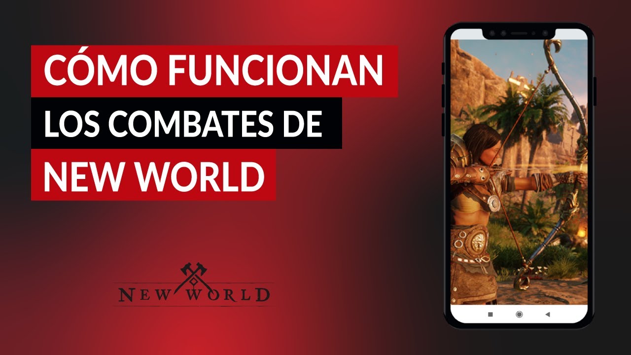 Video thumbnail for ¿Cómo funciona el combate en NEW WORLD y qué armas son mejores?