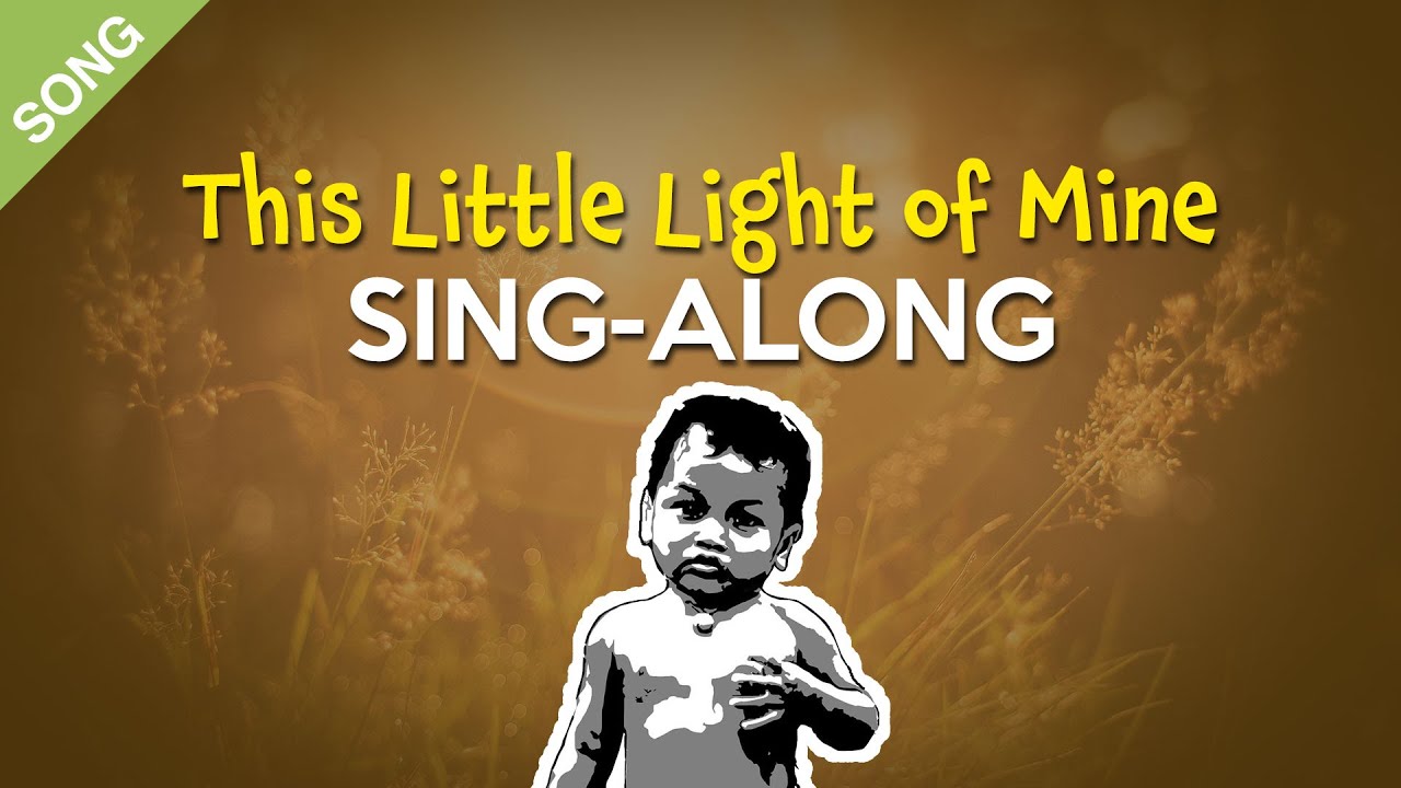 'Video thumbnail for This Little Light of Mine | Nursery Rhymes | Children Songs  [Sing-Along with Lyrics]'
