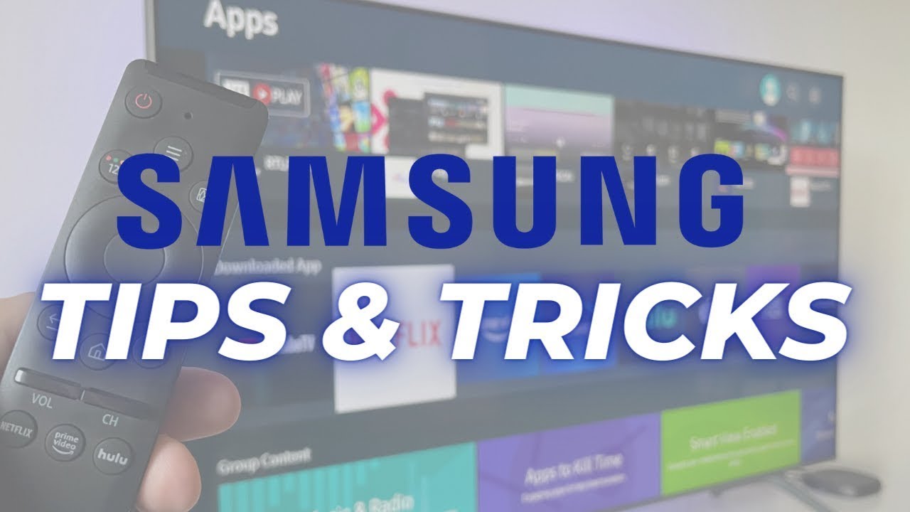 Video thumbnail for 7 Samsung TV Settings and Features You Need to Know! | Samsung TV Tips & Tricks