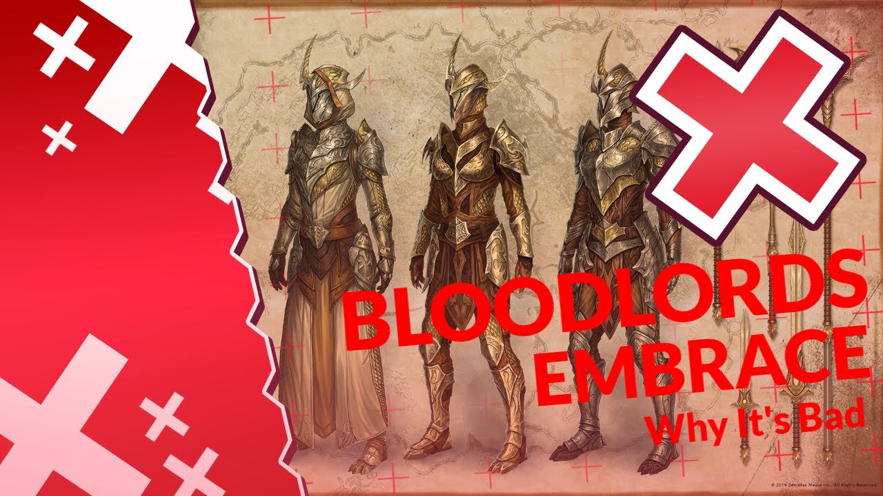 Video thumbnail for Bloodlords Embrace - Why It's Not That Good | Elder Scrolls Online | Ascending Tide