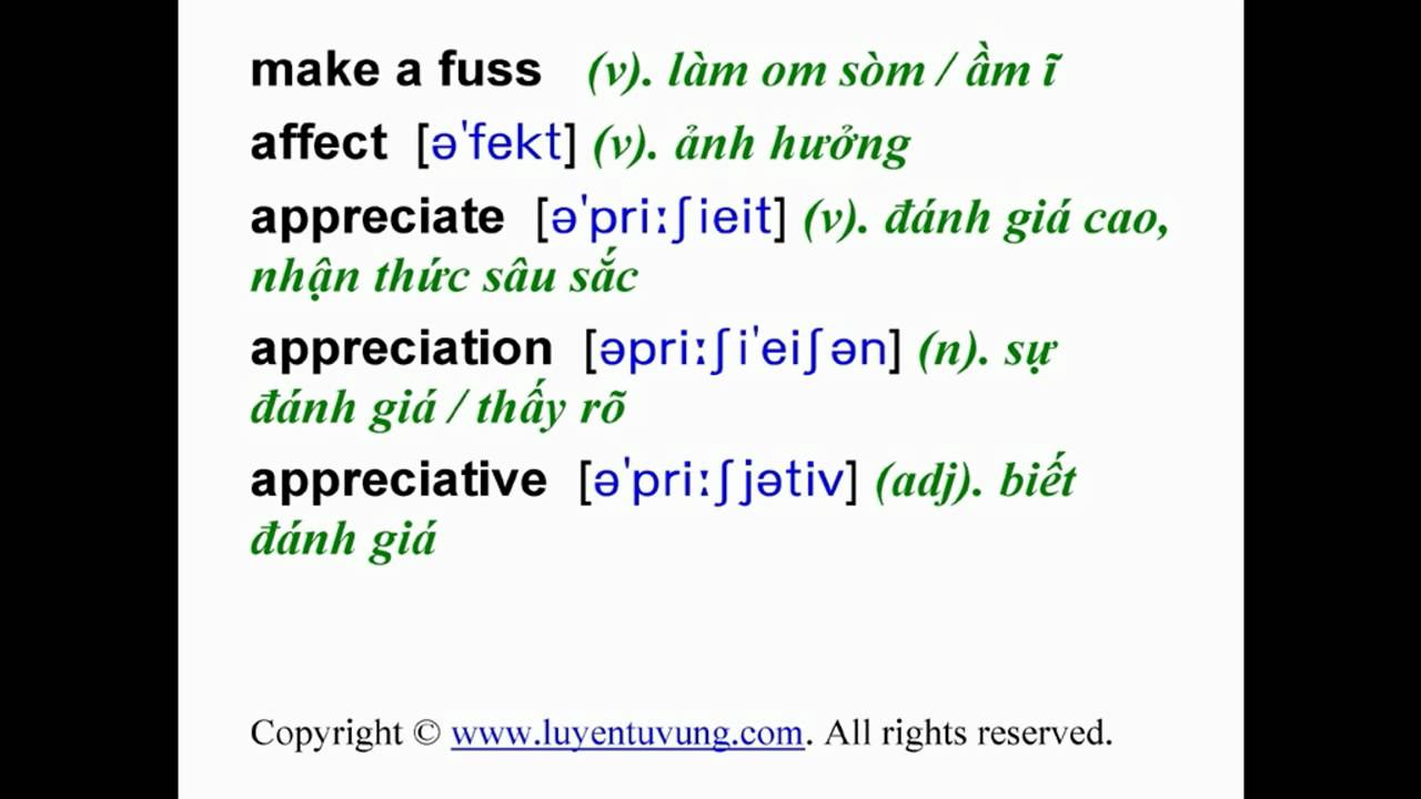 'Video thumbnail for Learn English Vocabulary - Grade 11 - Unit 02 - Lesson 01'