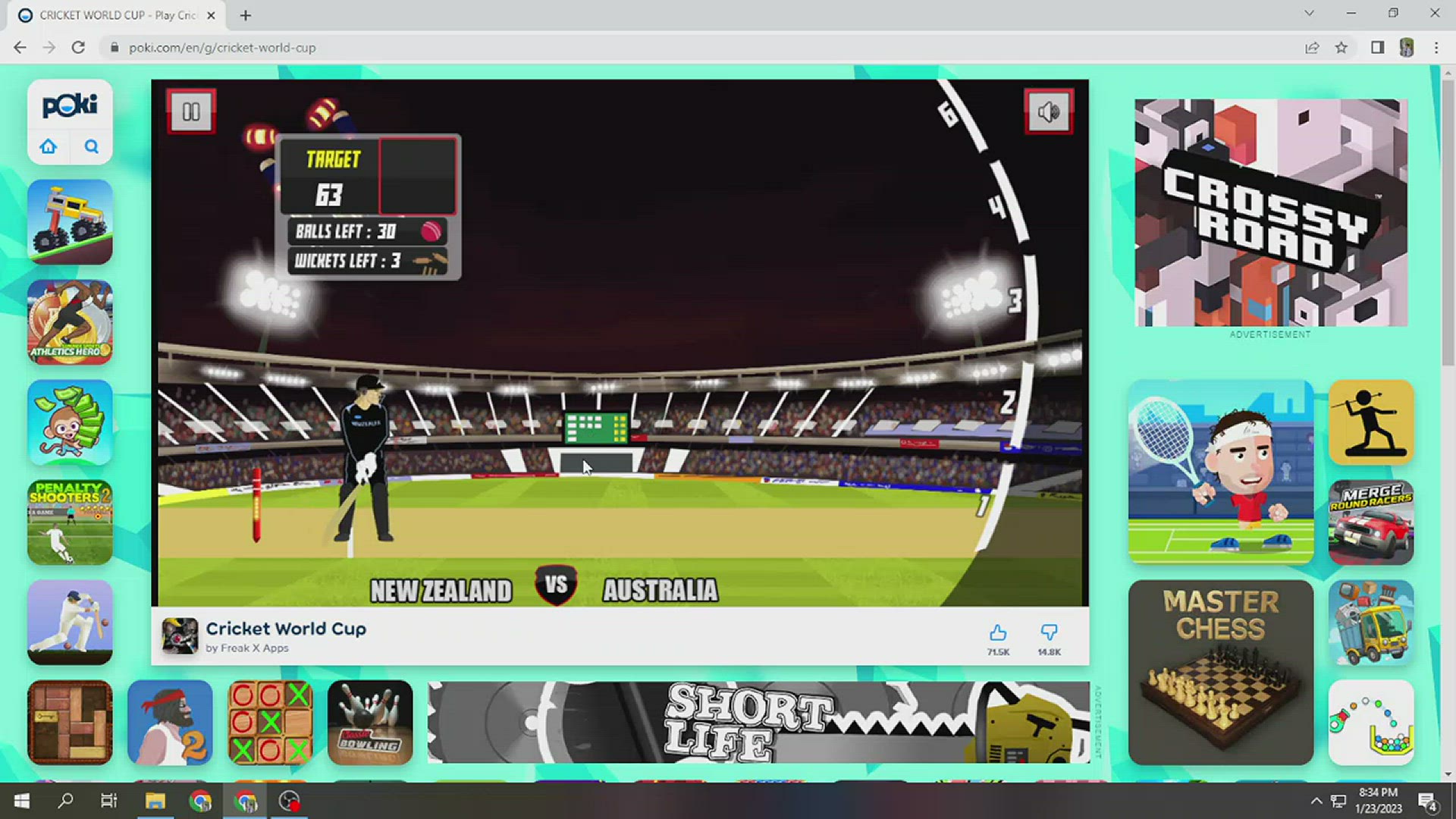 Video thumbnail for cricket game app download apk