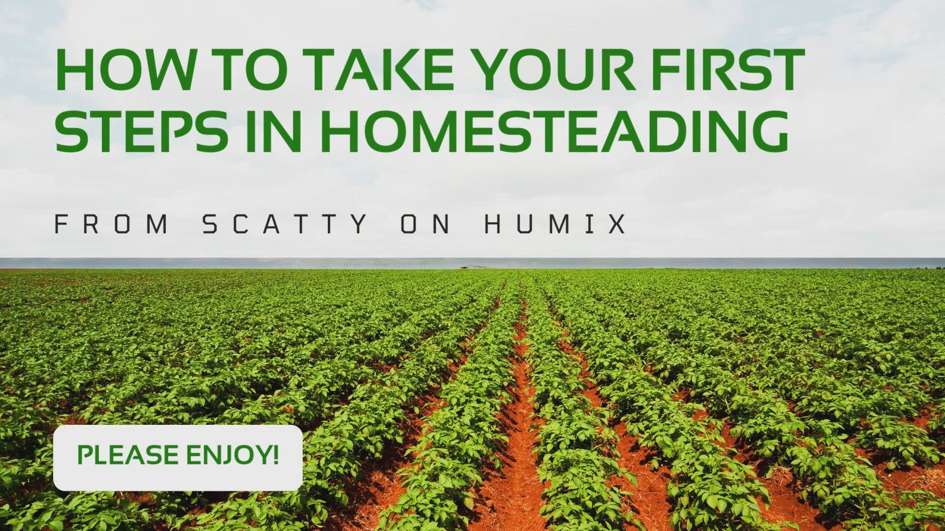'Video thumbnail for Flickify Example - Homestead'