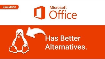 Video thumbnail for Microsoft office alternatives for Linux | 2022